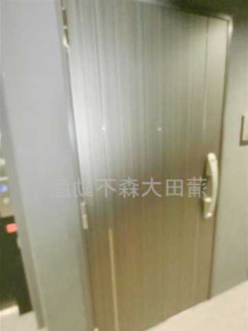 AXAS蒲田南の玄関