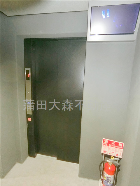 AXAS蒲田南のその他共用部分|エレベーター