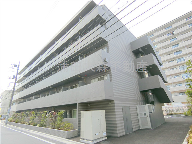 AXAS蒲田南の外観