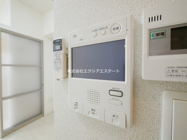 セレニテ夕陽丘ＥＳＴのセキュリティ