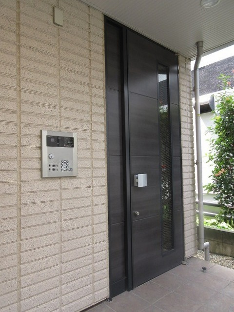 パークサイドメゾンのセキュリティ|★オートロック共用玄関★