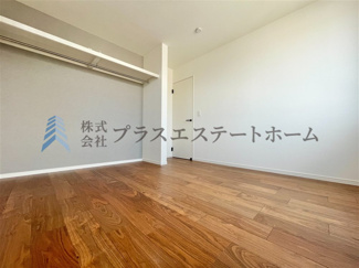 【洋室】 | 兵庫区石井町4丁目1号地 | オープンクローゼット完備の居室♪お好みのスタイルに彩ってお気に入りの空間に出来ます♪