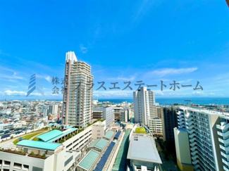 【展望】 | アスタ新長田タワーズコート2番館 | 眺望良好♪緩やかに船が通るのもご覧いただけます♪
