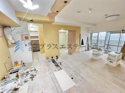 【キッチン】 | アスタ新長田タワーズコート2番館 | リフォーム中！2026年9月末完成予定です♪パントリーも広々♪収納たっぷりの物件です♪