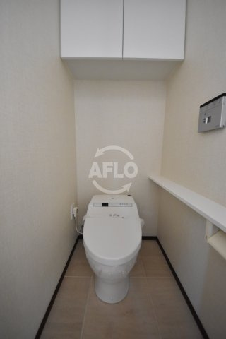 ディーグラフォート大阪NYタワー肥後橋　西船場小学校区のトイレ|ディーグラフォート大阪NYタワー肥後橋　トイレ