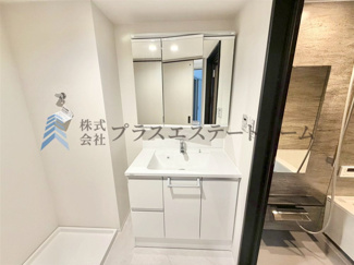 【独立洗面台】 | 中山手コーポ | 大型洗面器は、洗顔・洗髪はもちろん、つけ置き洗いなどにも便利です♪