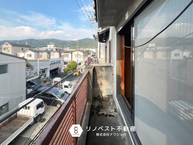 東大阪市横小路町5丁目のバルコニー|【リノベスト不動産】弊社では売却のご相談も受付中！まずは一度ご相談ください♪
