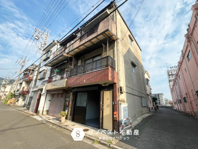 東大阪市横小路町5丁目の外観|【リノベスト不動産】テナント（事業用）物件のご紹介も可能です。事務所移転・新規開業等お気軽にご相談ください♪
