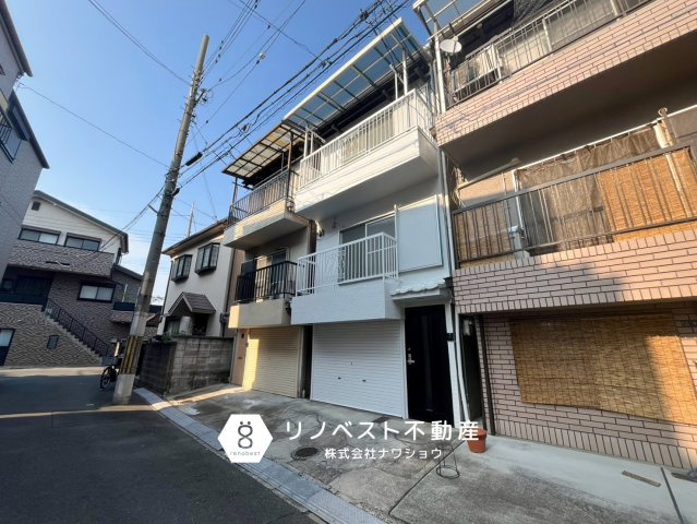 東大阪市御厨2丁目の前面道路含む現地写真|【リノベスト不動産】弊社では売却のご相談も受付中！まずは一度ご相談ください♪
