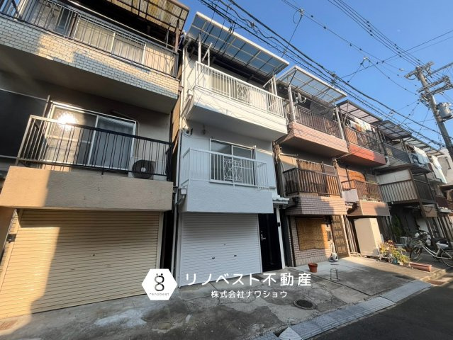 東大阪市御厨2丁目の外観|【リノベスト不動産】テナント（事業用）物件のご紹介も可能です。事務所移転・新規開業等お気軽にご相談ください♪