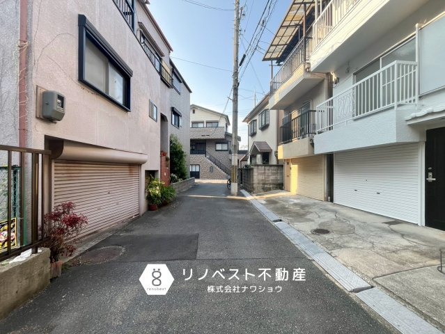 東大阪市御厨2丁目の前面道路含む現地写真|【リノベスト不動産】土日祝も営業中！HPより来店予約も可能です◎
