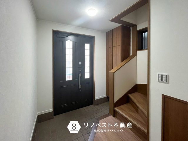 東大阪市水走1丁目の玄関|【リノベスト不動産】弊社では売却のご相談も受付中！まずは一度ご相談ください♪
