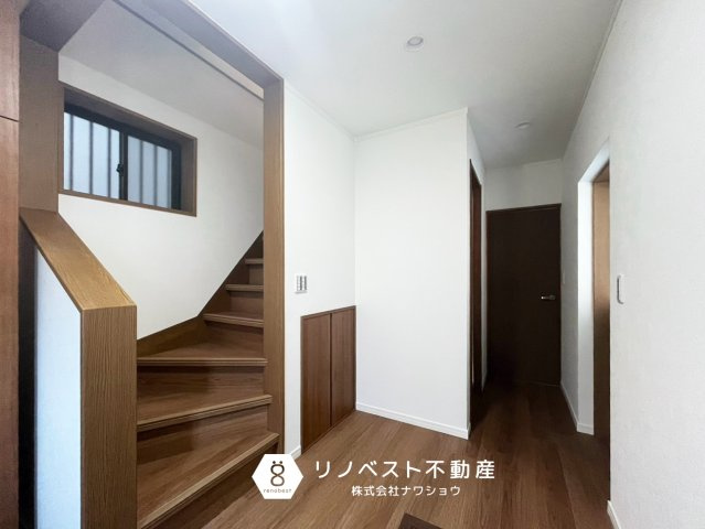 東大阪市水走1丁目の玄関|【リノベスト不動産】リフォーム・リノベーションのご相談も承ります♪
