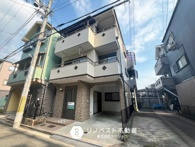 東大阪市水走1丁目の外観|【リノベスト不動産】東大阪市・生野区・東成区での物件探しは弊社にお任せください！
