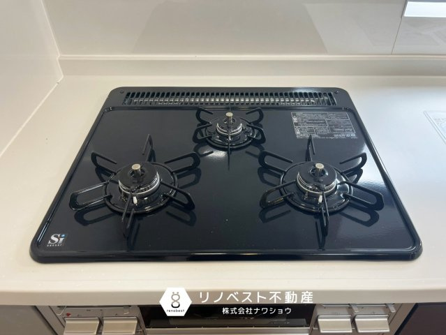 東大阪市水走1丁目のキッチン|【リノベスト不動産】弊社は近鉄大阪線・奈良線『布施』駅から徒歩2分の場所にございます♪
