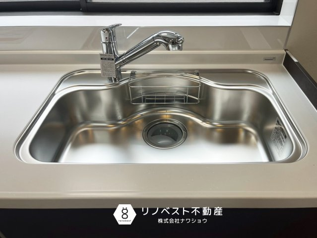東大阪市水走1丁目のキッチン|【リノベスト不動産】テナント物件は東大阪市含む大阪府下でご紹介可能です◎
