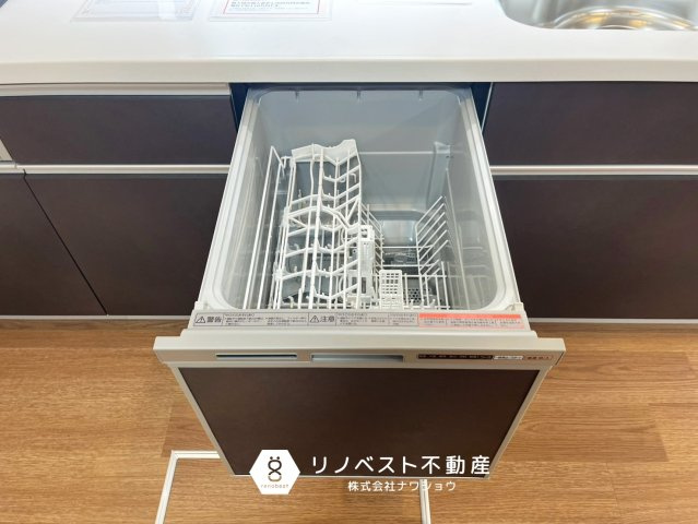 東大阪市水走1丁目のキッチン|【リノベスト不動産】弊社では売却のご相談も受付中！まずは一度ご相談ください♪
