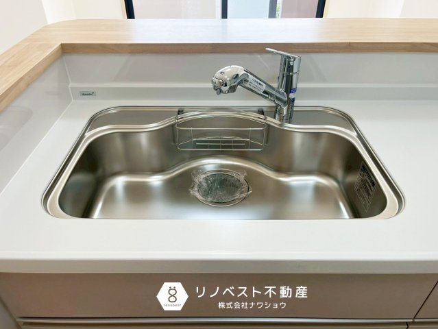 サンメゾン若江岩田のキッチン|【リノベスト不動産】テナント物件は東大阪市含む大阪府下でご紹介可能です◎
