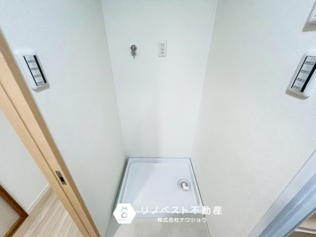 サンメゾン若江岩田のランドリースペース|【リノベスト不動産】弊社では売却のご相談も受付中！まずは一度ご相談ください♪
