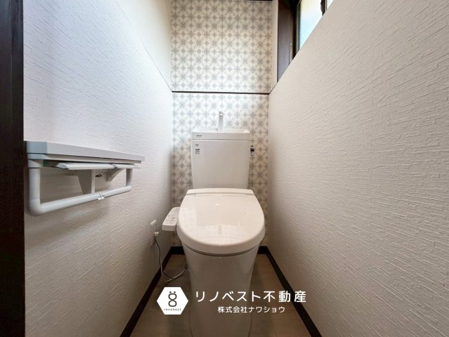 東大阪市玉串元町2丁目のトイレ|トイレは2階にございます！
1か所だからお掃除がラクラク♪