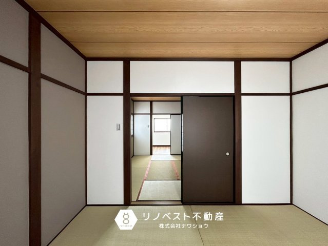 東大阪市玉串元町2丁目の和室|和室は防音効果や湿度調整してくれる効果がございます♪