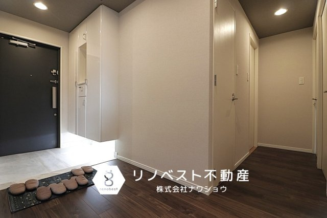 クレール八戸ノ里ソレイユの玄関|【リノベスト不動産】弊社では売却のご相談も受付中！まずは一度ご相談ください♪