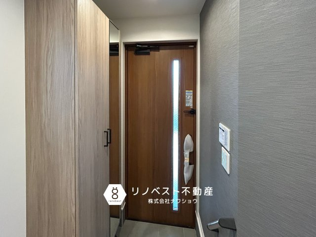 東大阪市中小阪1丁目の玄関