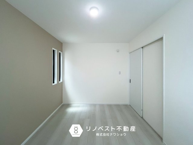 東大阪市岩田町1丁目　G号地の洋室|1階洋室はリビングを通さず対応できるから客間としておすすめです♪