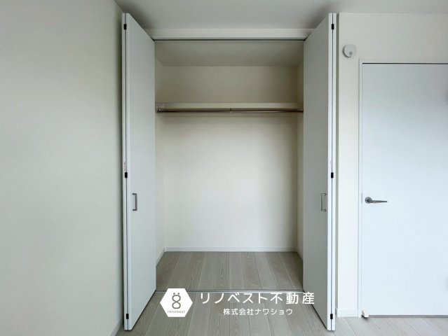 東大阪市岩田町1丁目　G号地の収納|【リノベスト不動産】弊社は近鉄大阪線・奈良線『布施』駅から徒歩2分の場所にございます♪
