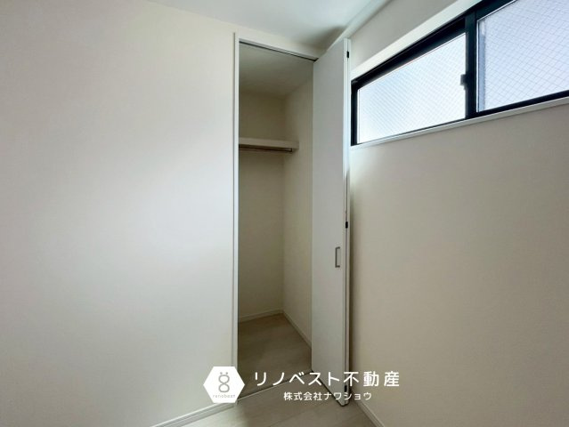 東大阪市岩田町1丁目　G号地の収納|【リノベスト不動産】テナント物件は東大阪市含む大阪府下でご紹介可能です◎

