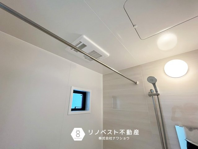 東大阪市岩田町1丁目　G号地の浴室|【リノベスト不動産】テナント（事業用）物件のご紹介も可能です。事務所移転・新規開業等お気軽にご相談ください♪
