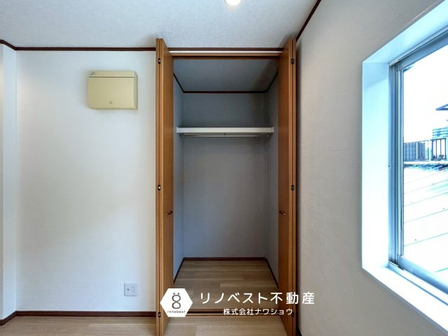 東大阪市御厨東２丁目の収納|【リノベスト不動産】弊社では売却のご相談も受付中！まずは一度ご相談ください♪