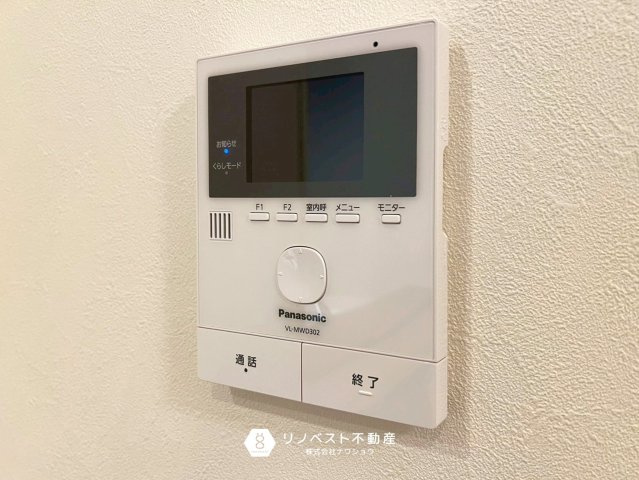 東大阪市御厨南2丁目中古戸建の防犯設備|TVモニター付きインターホンで安心です！