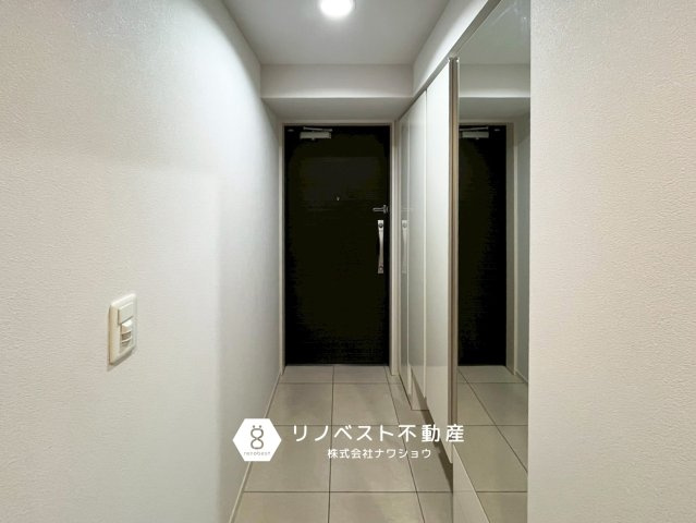 メイツブランヴェリテ若江岩田の玄関|【リノベスト不動産】弊社では売却のご相談も受付中！まずは一度ご相談ください♪