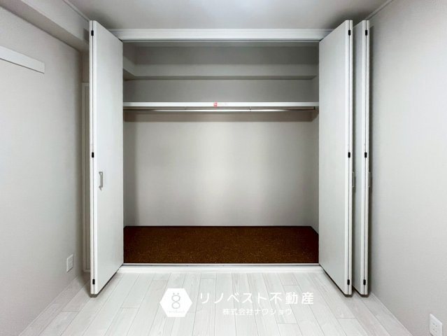 正起瓢箪山第二ハイツの収納|【リノベスト不動産】弊社では売却のご相談も受付中！まずは一度ご相談ください♪
