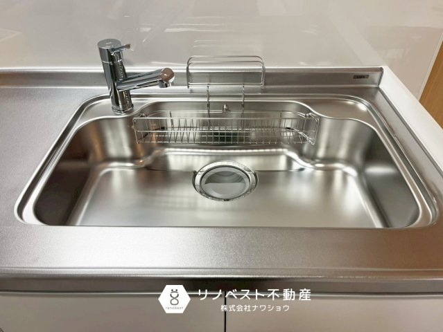正起瓢箪山第二ハイツのキッチン|【リノベスト不動産】土日祝も営業中！HPより来店予約も可能です◎
