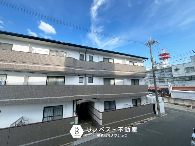 正起瓢箪山第二ハイツの展望|【リノベスト不動産】弊社は近鉄大阪線・奈良線『布施』駅から徒歩2分の場所にございます♪
