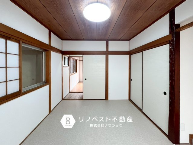 東大阪市花園西町1丁目の洋室|【リノベスト不動産】弊社では売却のご相談も受付中！まずは一度ご相談ください♪
