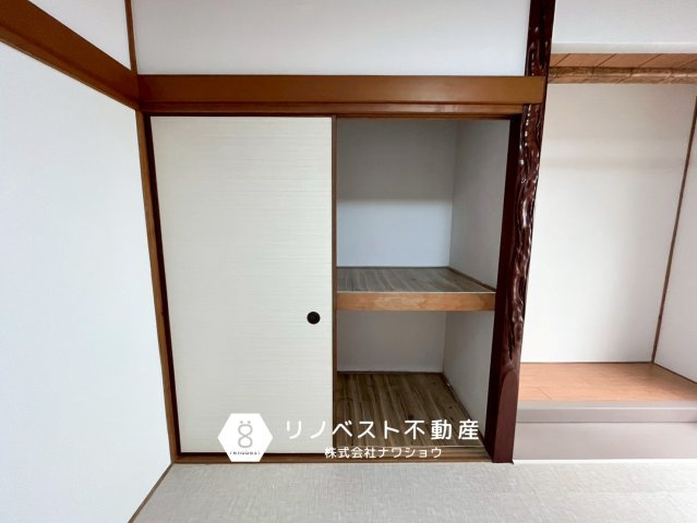 東大阪市花園西町1丁目の収納|【リノベスト不動産】弊社は近鉄大阪線・奈良線『布施』駅から徒歩2分の場所にございます♪
