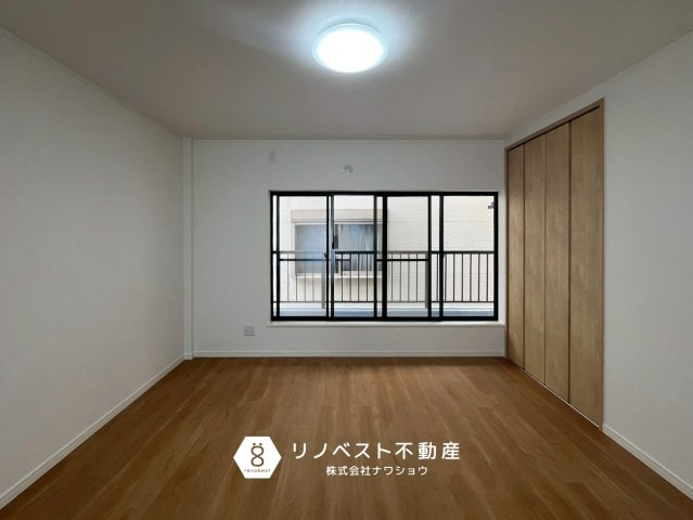 東大阪市昭和町の洋室|全洋室6.0帖以上で広々としています◎
