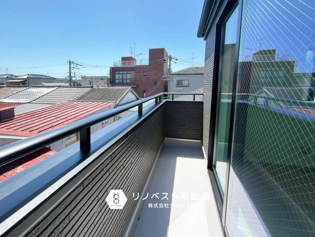 東大阪市荒川2丁目のバルコニー|【リノベスト不動産】土日祝も営業中！HPより来店予約も可能です◎