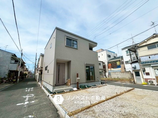 東大阪市大蓮南1丁目の外観|【リノベスト不動産】女性スタッフ・男性スタッフ共に活躍中！
