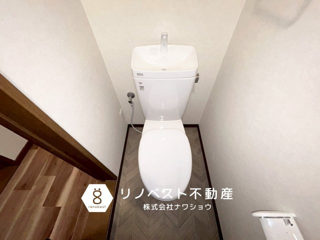 東大阪市横小路町5丁目のトイレ|トイレは1.2階にございます◎
朝のトイレ待ち時間もなくストレスフリー♪