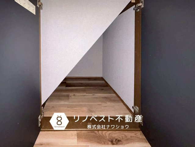 東大阪市横小路町5丁目の収納|【リノベスト不動産】テナント（事業用）物件のご紹介も可能です。事務所移転・新規開業等お気軽にご相談ください♪
