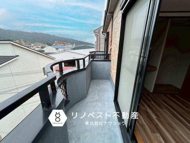 東大阪市横小路町5丁目のバルコニー|【リノベスト不動産】テナント物件は東大阪市含む大阪府下でご紹介可能です◎

