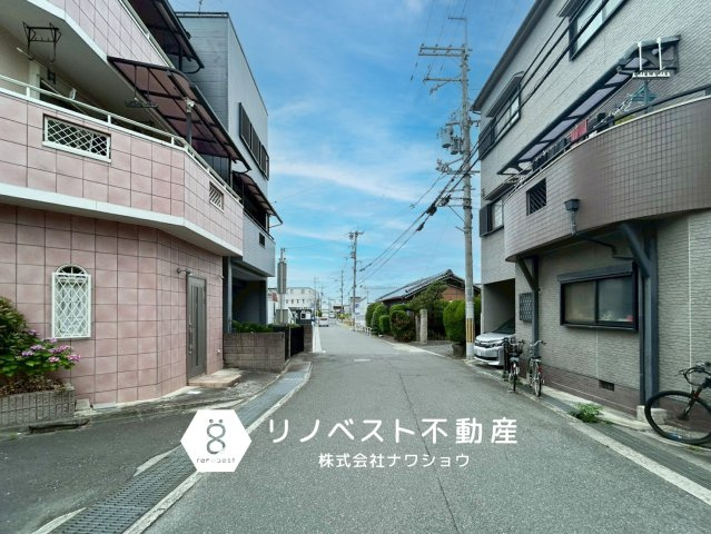 東大阪市横小路町5丁目の前面道路含む現地写真|【リノベスト不動産】テナント（事業用）物件のご紹介も可能です。事務所移転・新規開業等お気軽にご相談ください♪