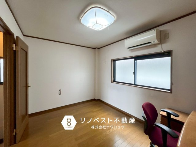 生野区巽西４丁目の洋室|クローゼット付きのため収納家具を減らせます◎お部屋のレイアウトをお楽しみください♪