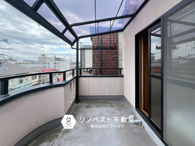 生野区巽西４丁目のバルコニー|【リノベスト不動産】弊社では売却のご相談も受付中！まずは一度ご相談ください♪
