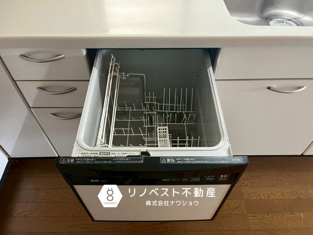 生野区巽西４丁目のキッチン|便利な食洗機付き◎