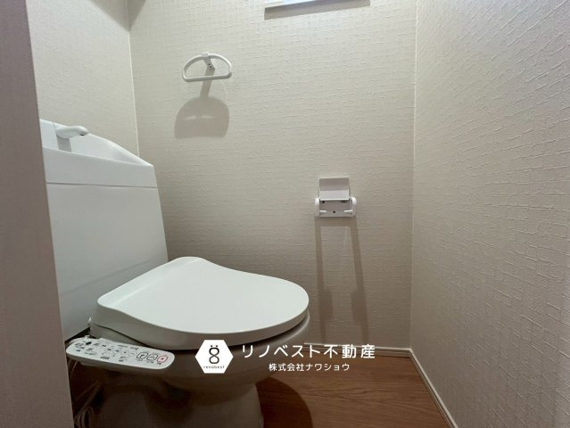 東大阪市豊浦町のトイレ|ウォシュレット付きで寒い冬でも温かい便座はありがたいです！
